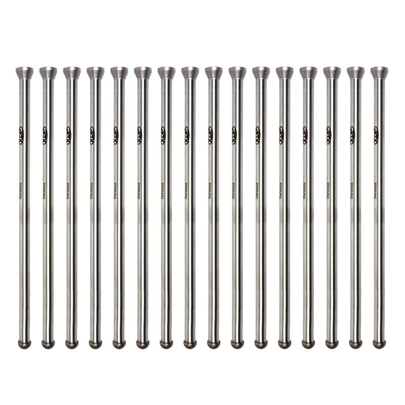 3/8 Inch Street Performance Pushrods 01-16 GM 6.6L Duramax XD315 XDP