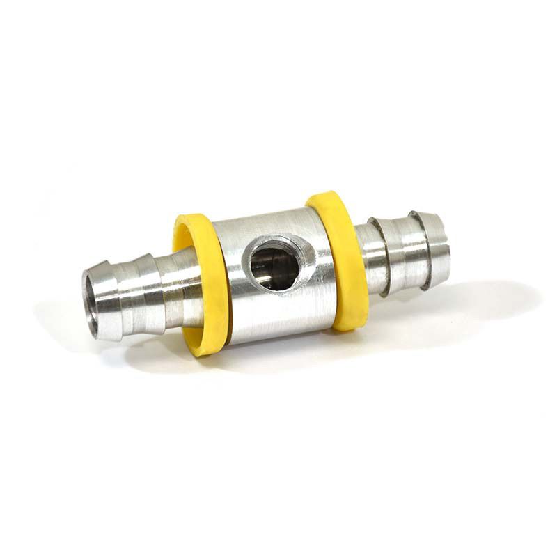Push Lock Fuel Pressure Tee Universal XD200 XDP