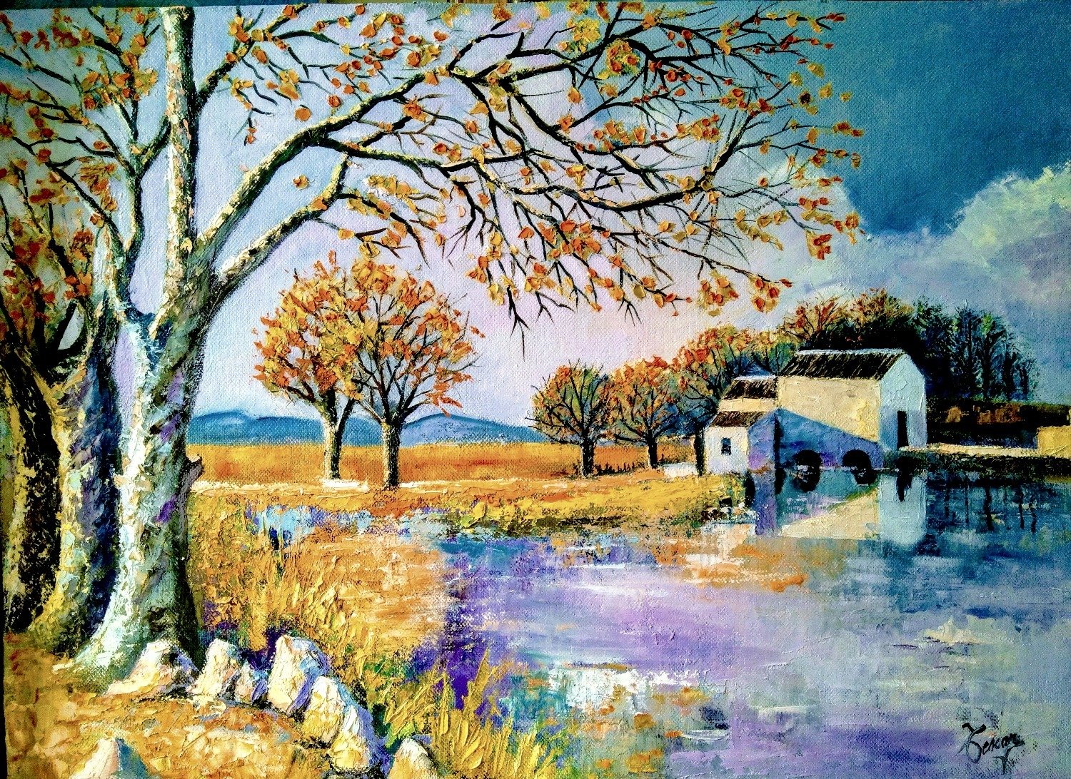 Molino de agua