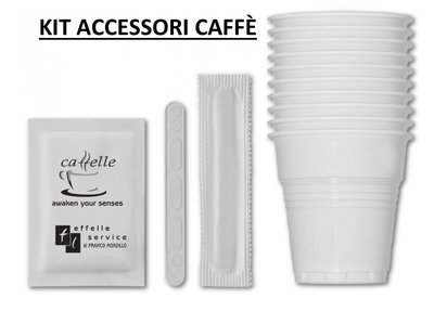 Kit accessori Caffè (150 pezzi)