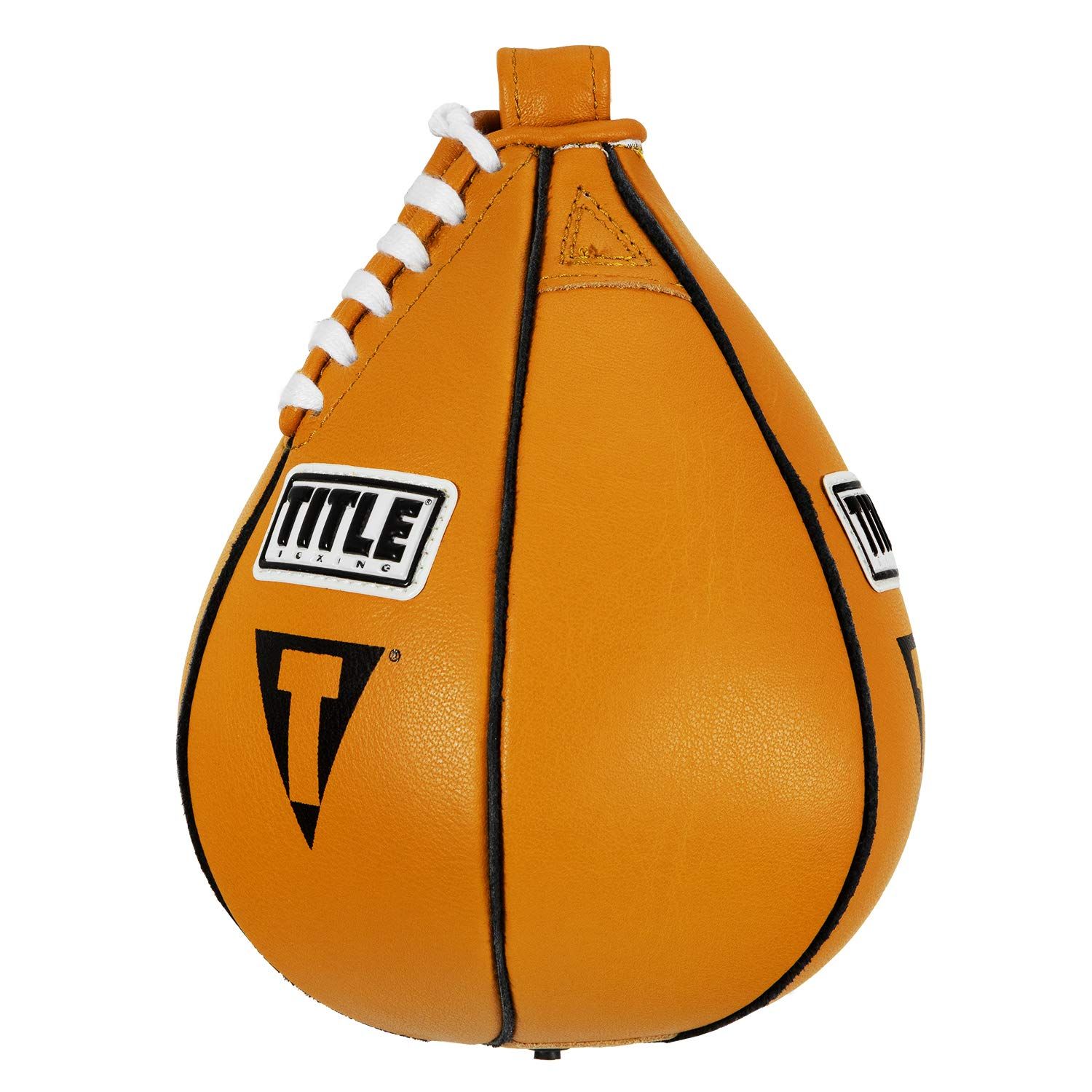 TITLE Boxing Super Speed Bag, Yellow, 5" x 8"