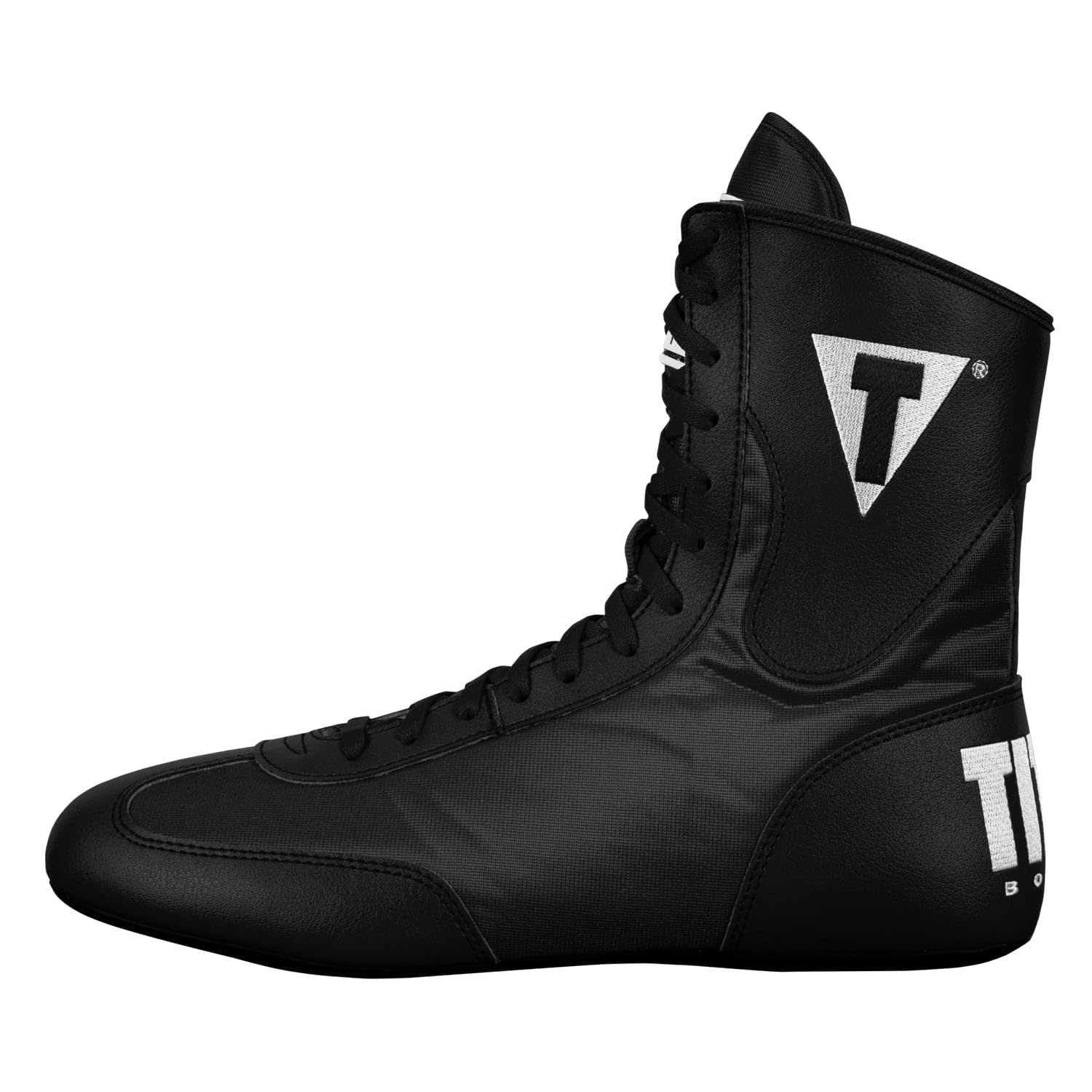 TITLE Boxing Speed-Flex Encore Mid-Top Shoes: Boxing Shoes, MMA Shoes, Boxing Boots, Kickboxing Shoes, Boxing Equipment, Footwear
