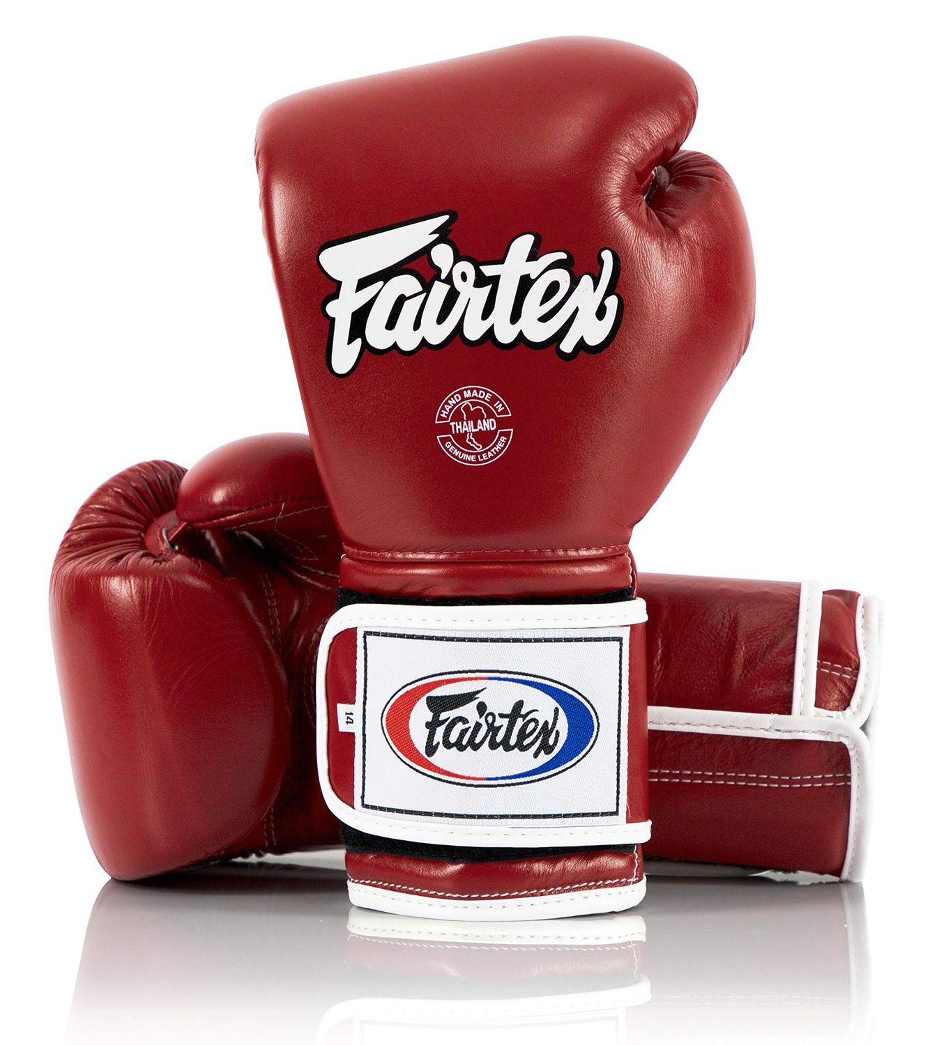 Fairtex BGV9 Muay for Professional Boxers &amp; Trainers |Mexican Style Glove for Hard Hitters | MMA Gloves for Martial Arts|Light Weight &amp; Shock Absorbent Boxing Gloves