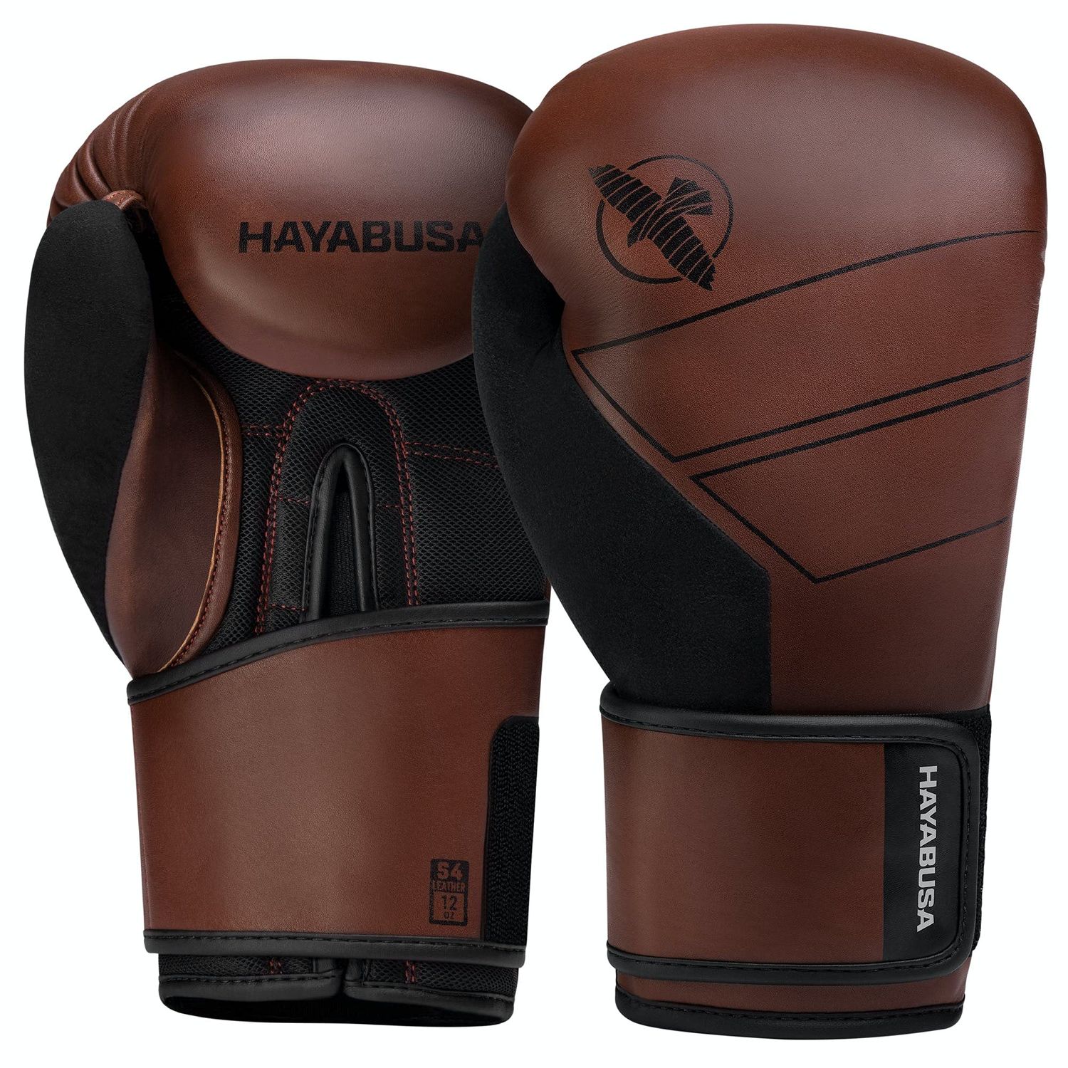 Hayabusa S4 Leather Boxing Gloves for Women &amp; Men