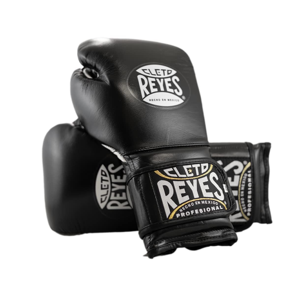 CLETO REYES Training Boxing Gloves with Hook and Loop Closure for Sparring and Heavy Punching Bags, Men and Women, MMA, Kickboxing, Muay Thai