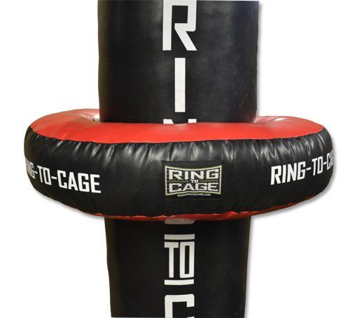 Punching Bag Uppercut Ring/Donut - UNFILLED. for Heavy Punching Bags