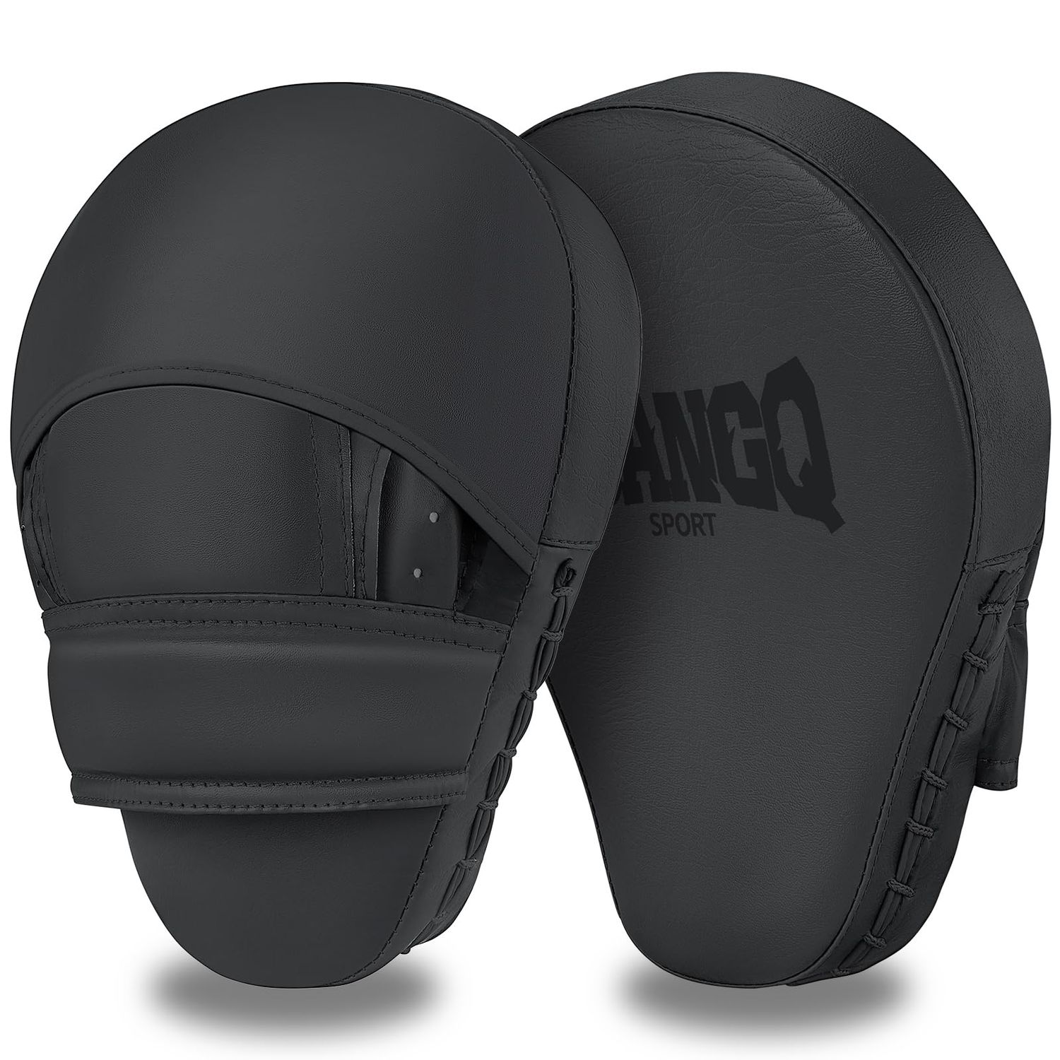 Boxing Pads Curved Focus Mitts, Training Pads,MMA Muay Thai Kickboxing Coaching Martial Arts Punching Hand Target Strike Shield &amp; Boxing Mitts