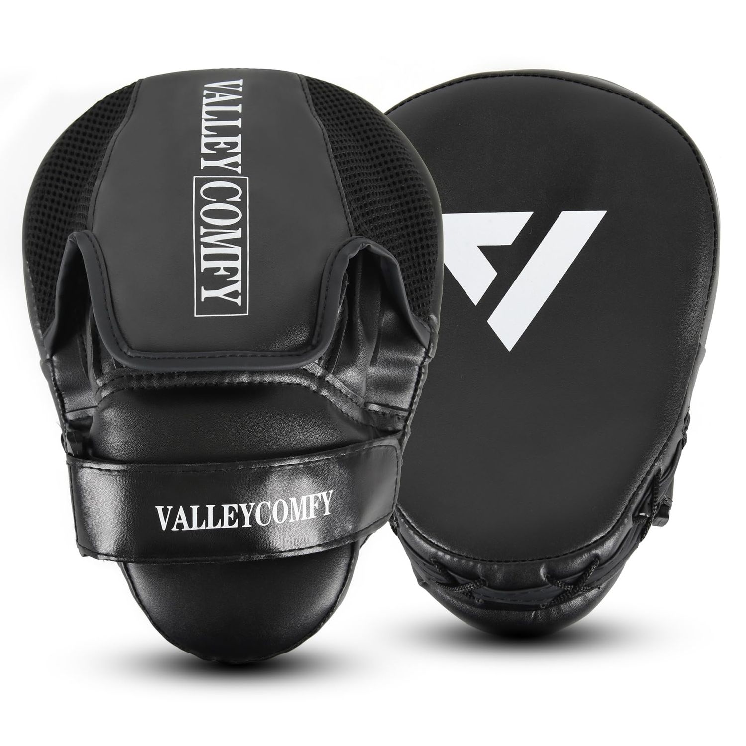Valleycomfy Boxing Punching Mitts,Boxing Pads Mitts for Men,Ideal for Boxing Training,Kickboxing,Martial Arts
