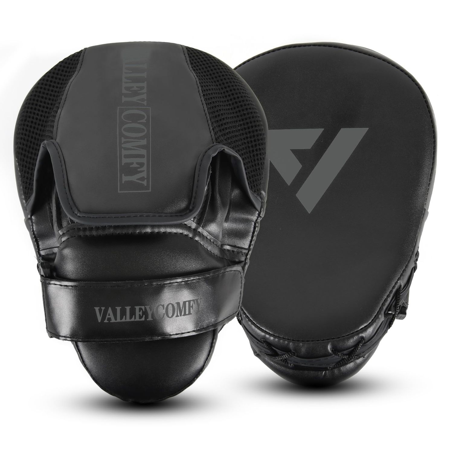 Valleycomfy Boxing Punching Mitts,Boxing Pads Mitts for Men,Ideal for Boxing Training,Kickboxing,Martial Arts