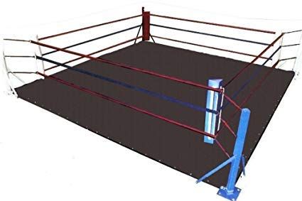 MMA Floor Ring Canvas Mat - For Wrestling,Boxing,Gymnastics &amp; Martial Arts