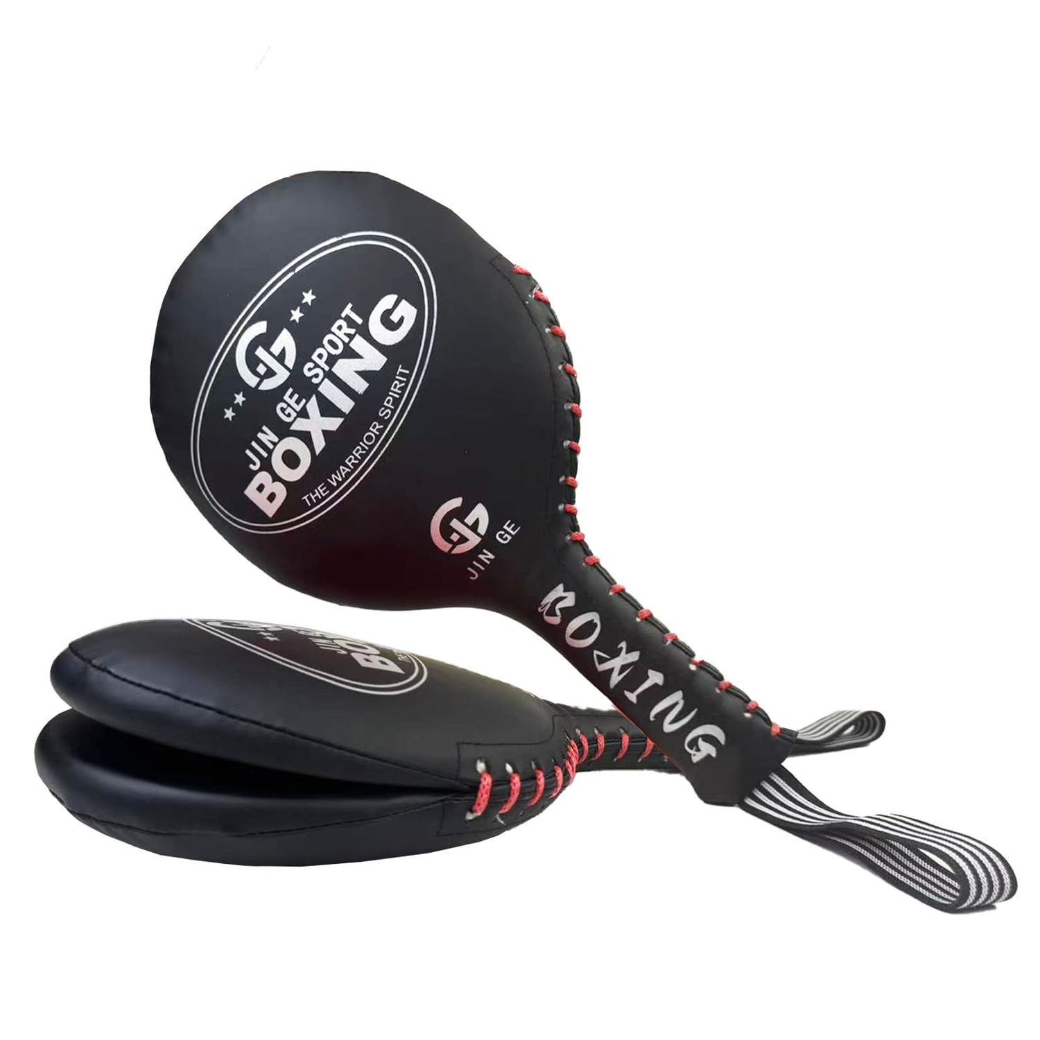 Boxing Paddles,Boxing Pads,Two-Panel Target，Louder Impact Sound, Strike Pads Punching Paddles for MMA Martial Arts,2 Pack