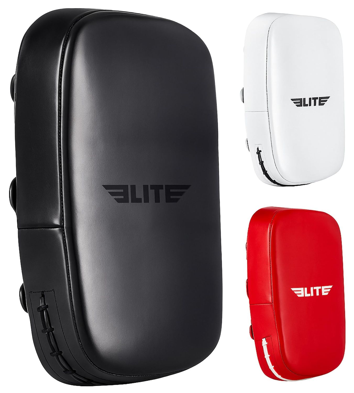 Elite Sports Muay Thai Kickboxing Training Pad for Kickboxing, MMA, Taekwondo, Karate. Ideal for Punches, Knees, and Kicks in Martial Arts Training (ONE PAD ONLY)