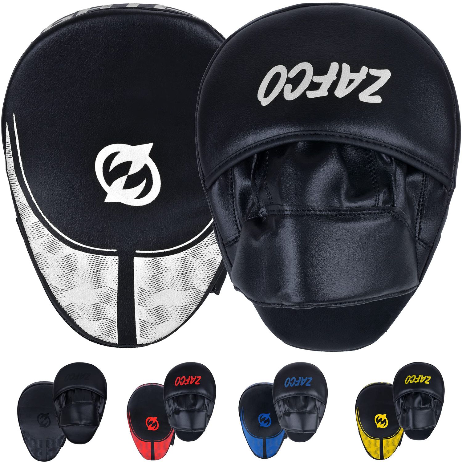 Boxing Mitts for Muay Thai MMA Sparring Training Punching Focus Punch Target Mitts and Pads