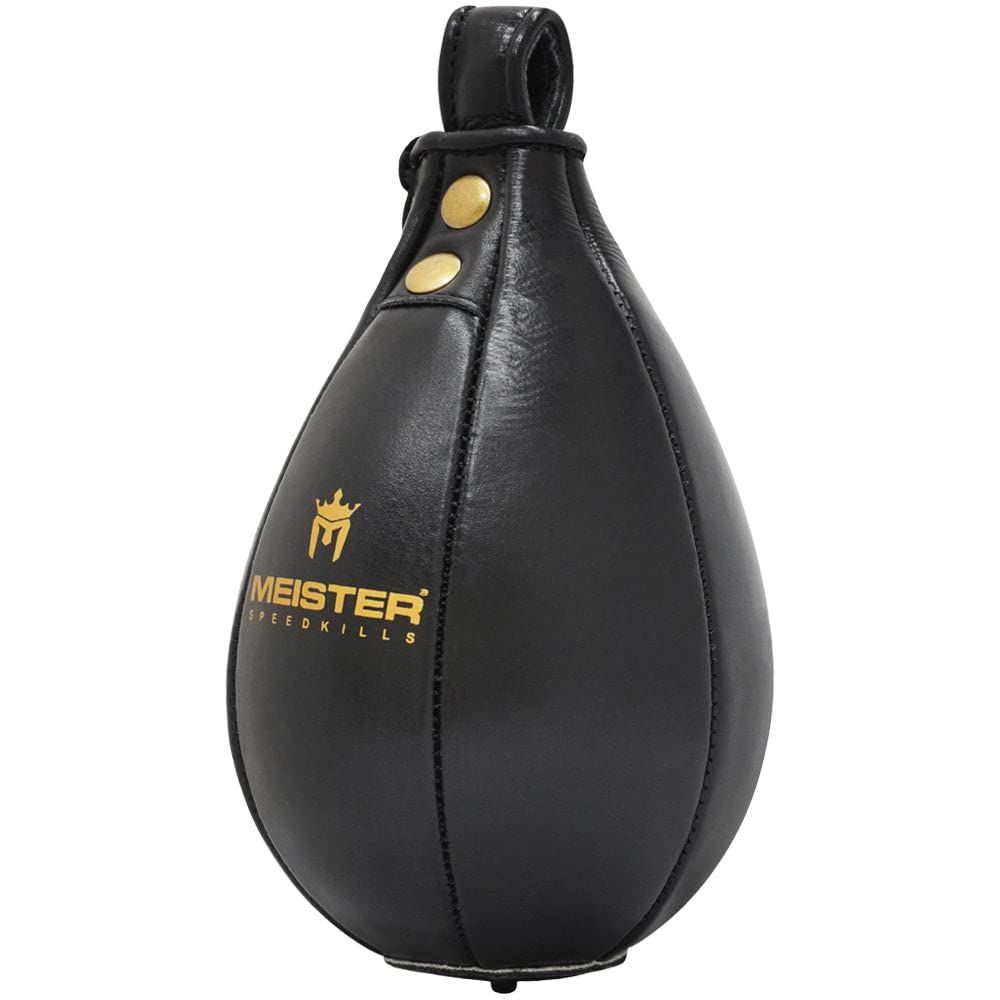 Meister SpeedKills Leather Speed Bag with Lightweight Latex Bladder