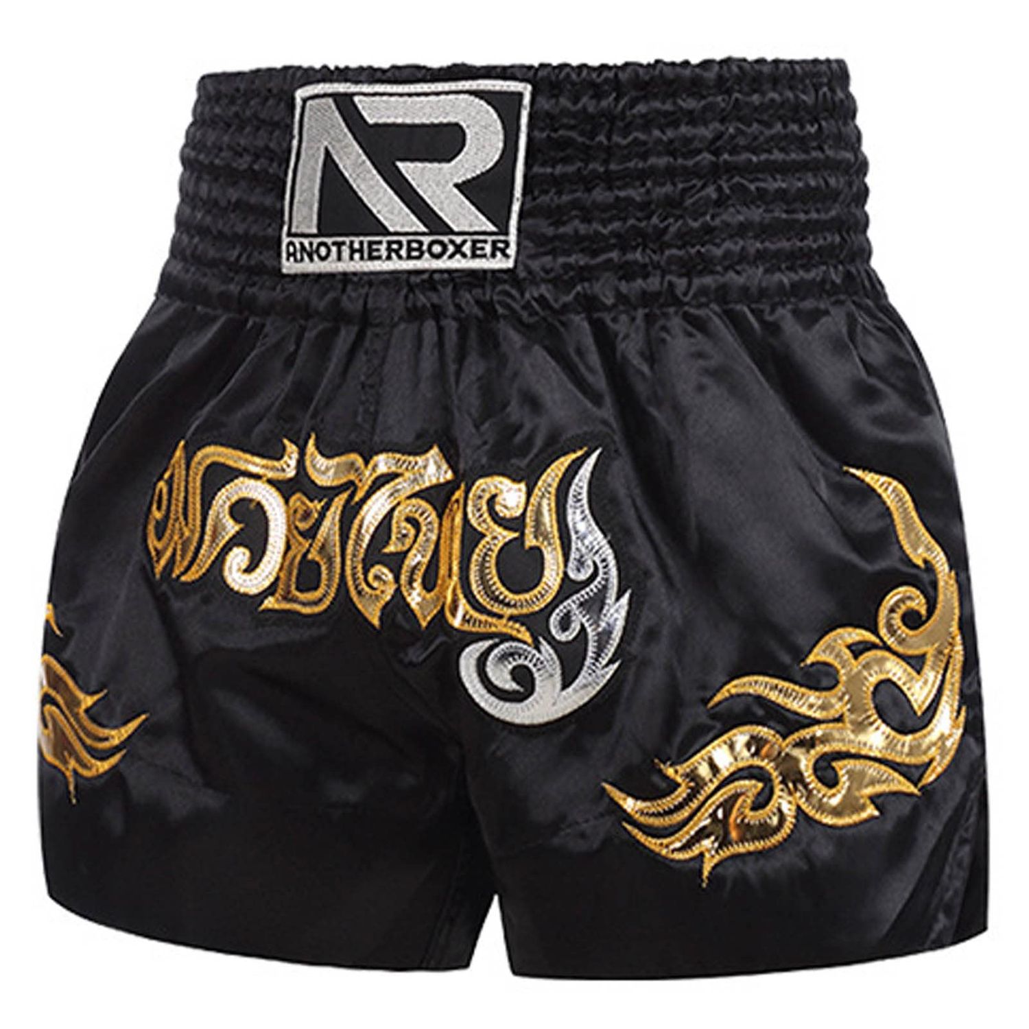 Muay Thai Shorts Boxing Fight Kickboxing Grappling Training Workout Gym Shorts for Men Women Kids