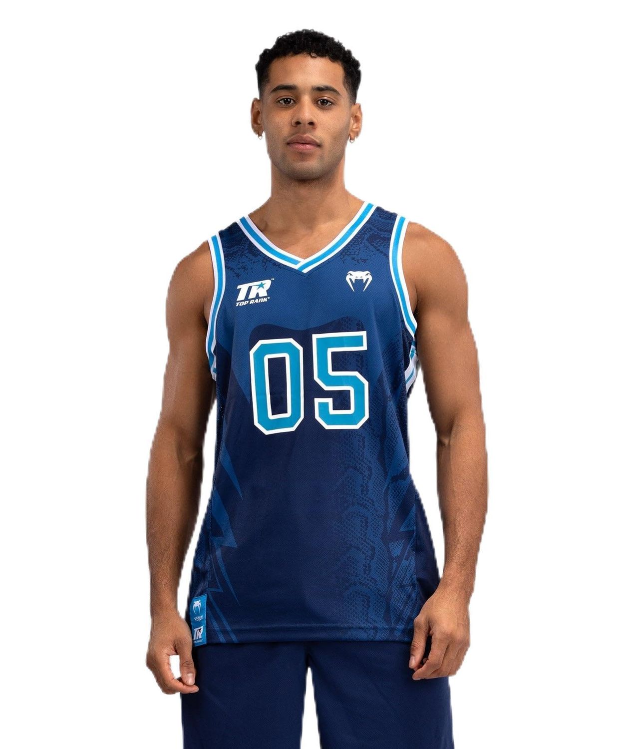 Venum Mens X Top Rank Original Men's Basketball Jersey