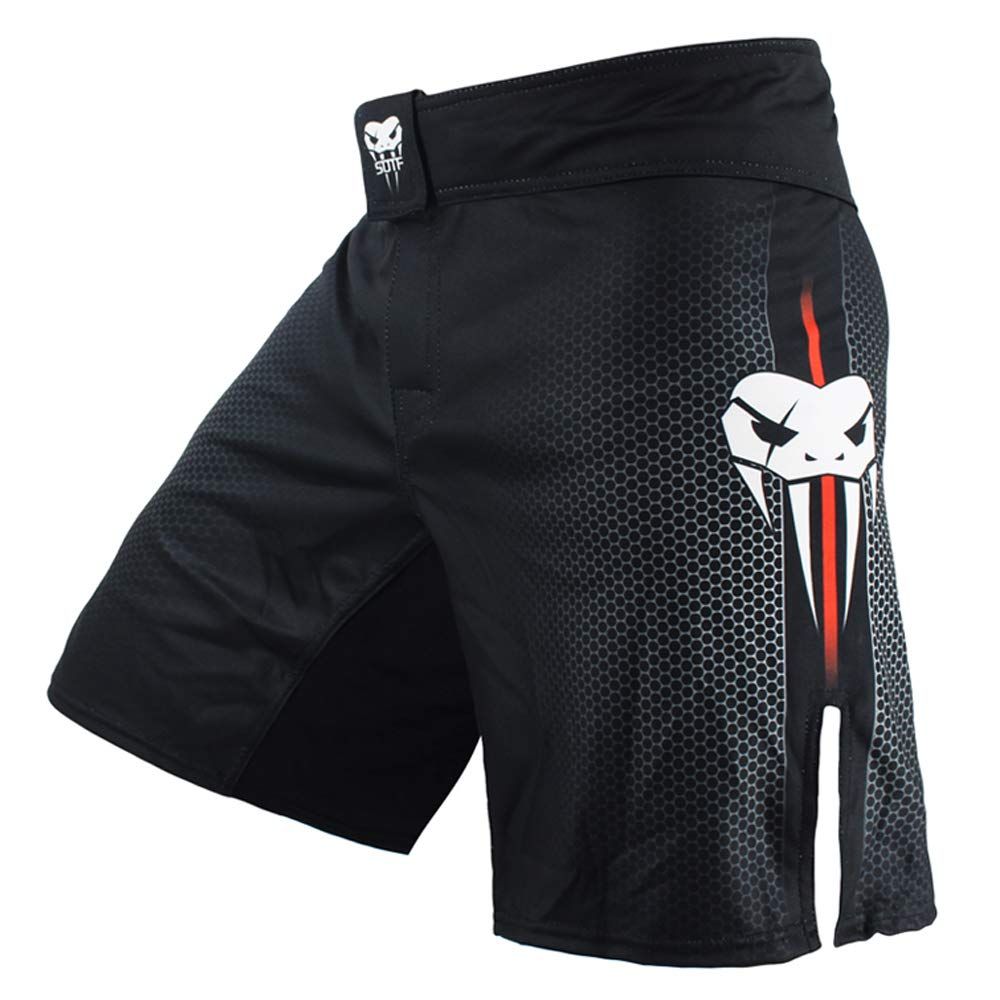 Boxing Shorts for Men Training Fight Shorts Men MMA BJJ Shorts No Gi