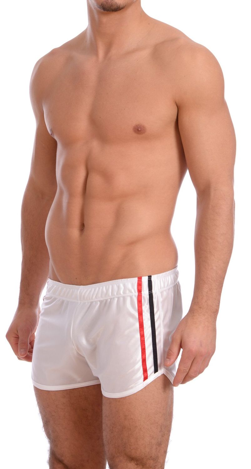 Gary Majdell Sport Men's New Shiny Work Out Dazzle Boxing Shorts