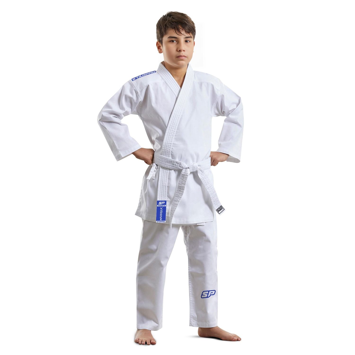 Starpro Karate Gi for Kids &amp; Adults – Lightweight Uniform with Jacket Pants &amp; Free Belt – Ideal for Beginners