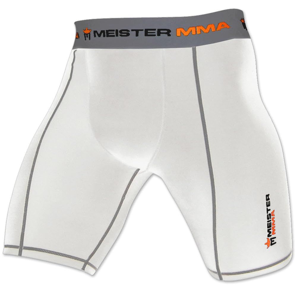 Meister MMA Compression Rush Fight Shorts w/Cup Pocket