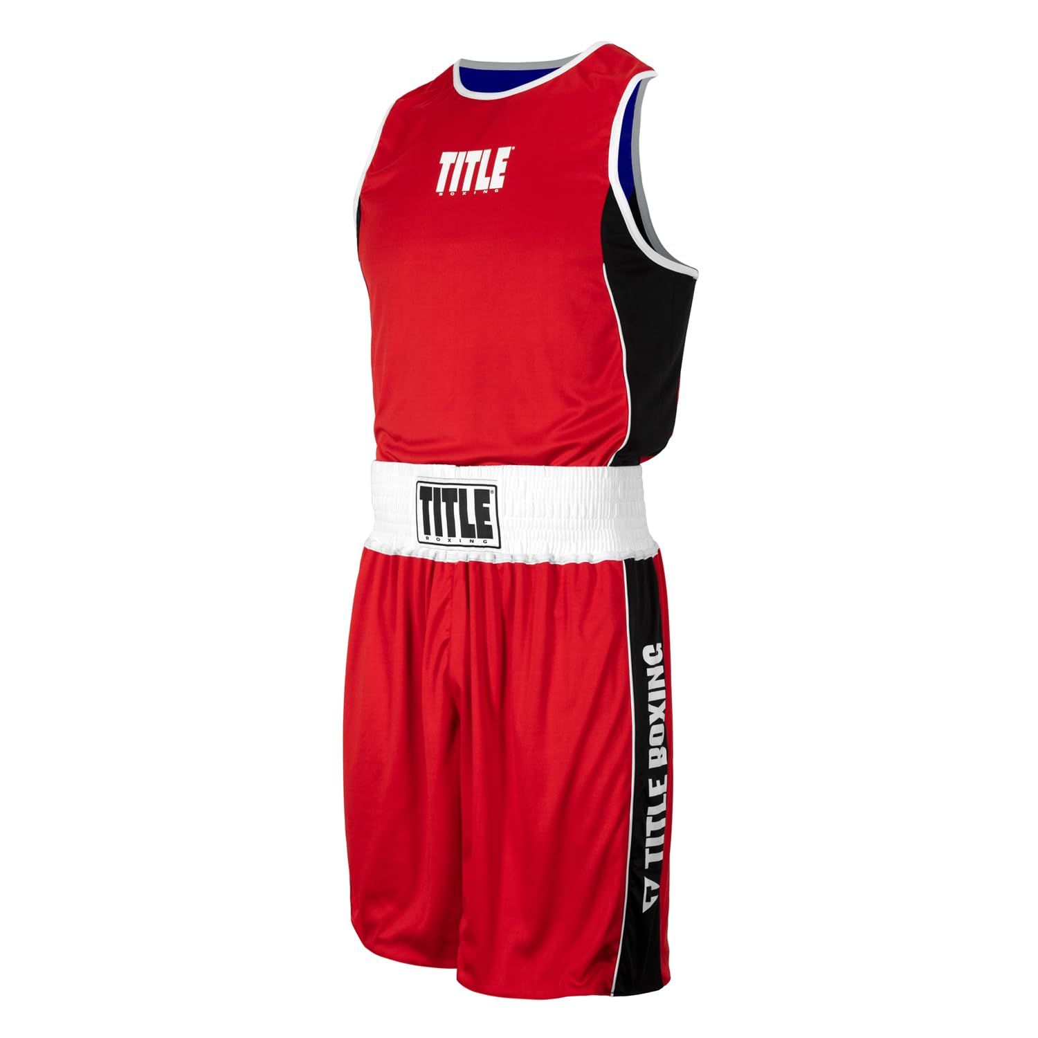 Title Boxing Stinger Reversible Amateur Boxing Set