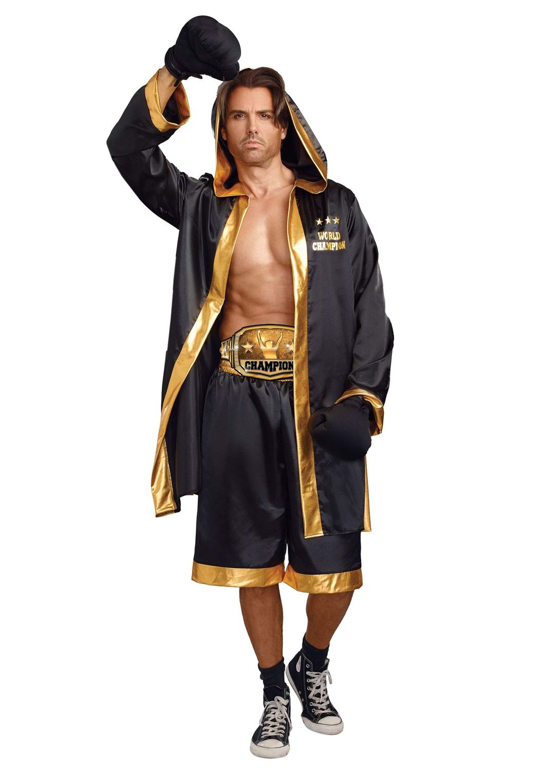 Dreamgirl Men's World Champion Male Costume