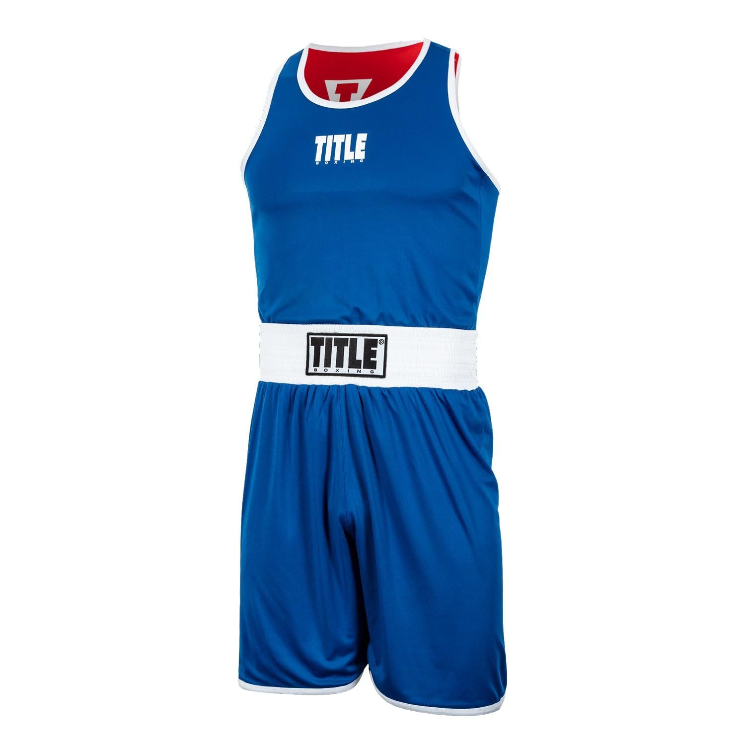 Title Boxing Aerovent Elite Amateur Boxing Set 1 v. 2.0: Boxing Competition Apparel, Youth Apparel, Youth Boxing Apparel