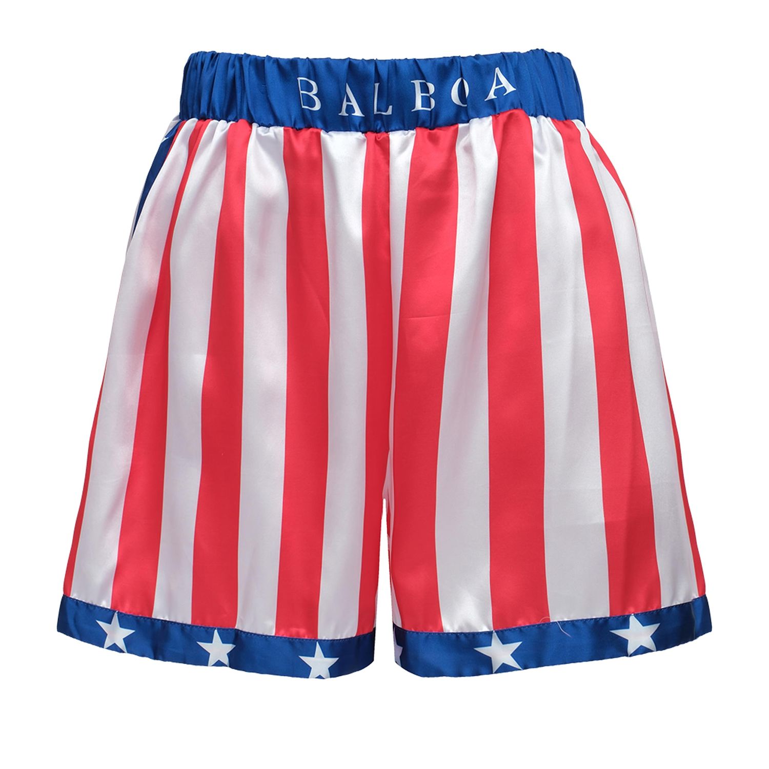 Adult Rocky Balboa Boxing Shorts,American Flag Boxing Shorts Adult,USA Boxer Shorts