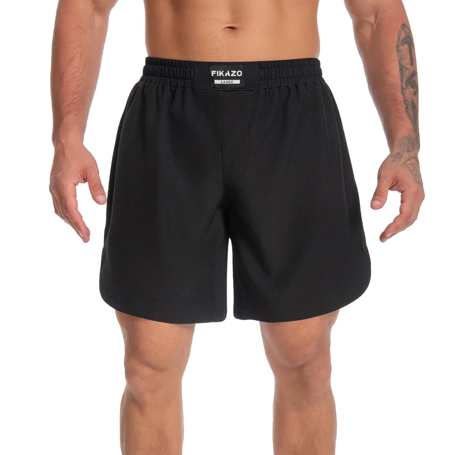 MMA Shorts Men - No Gi BJJ Grappling Shorts for Muay Thai, Boxing, Fight，Wrestling &amp; Combat Training