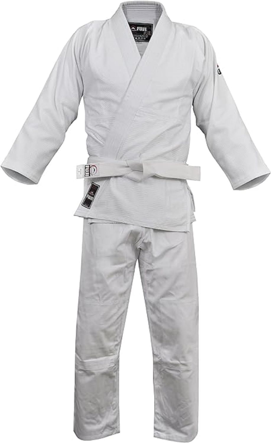 Fuji Single Weave Judo Gi Uniform - Kids &amp; Adults Cotton Training Gi for Judo and Karate