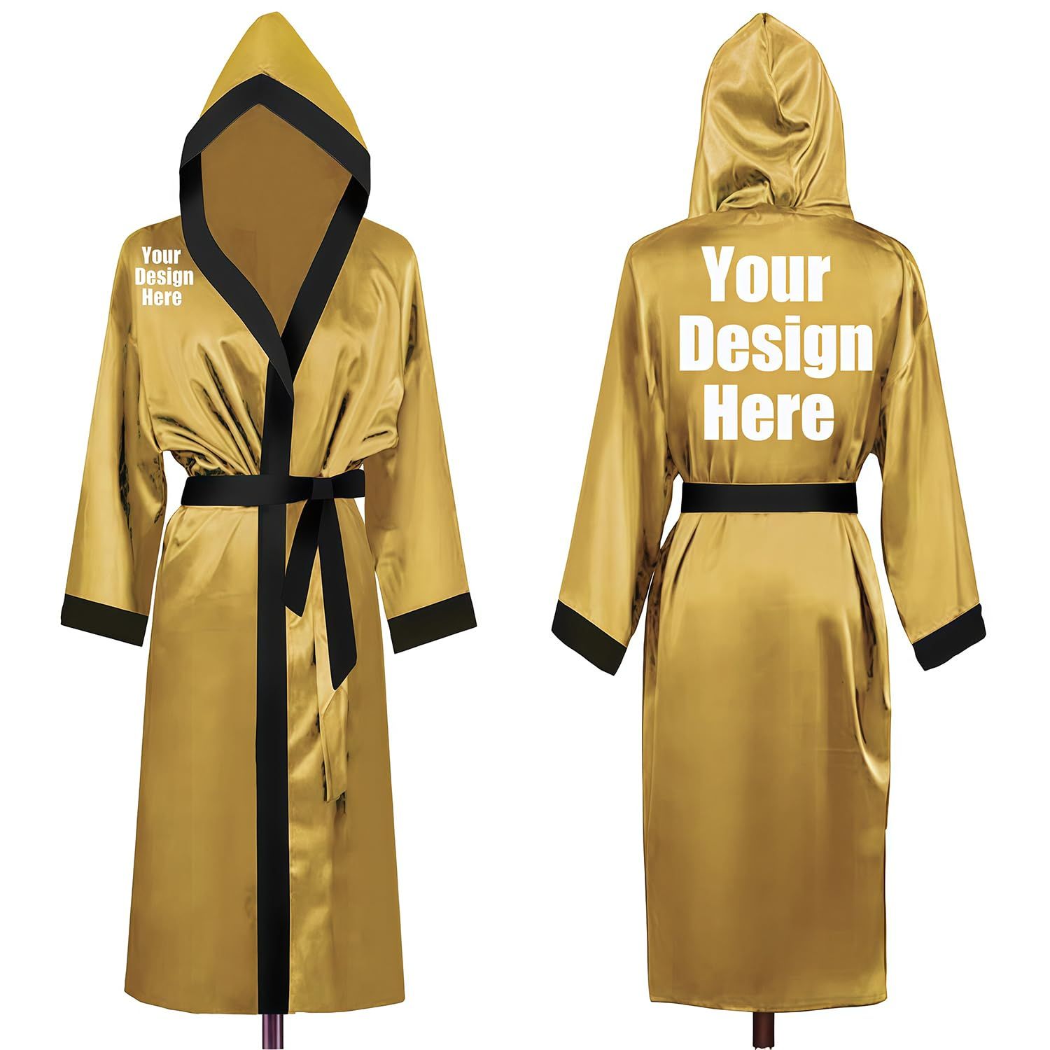 Custom Boxing Robes, Embroidered Boxer Costume, Personalized fighting suits for Women Men Halloween Cosplay