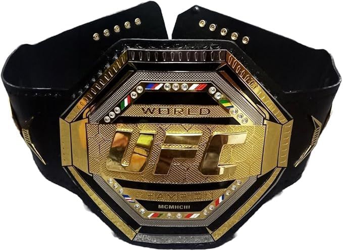 UFC Legacy Championship Title Belt Replica - Adult Size - 52 Inches Length