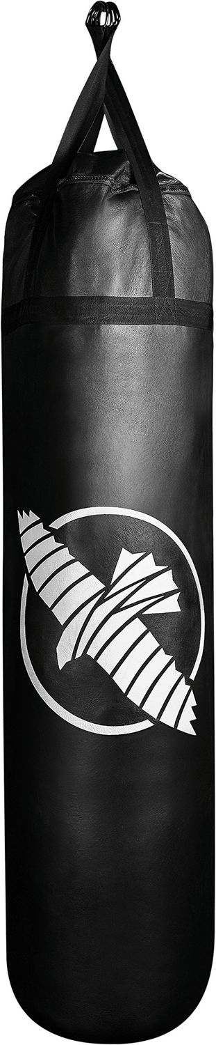 Hayabusa Engineered Leather Heavy Punching Bag - Unfilled - Black, 5 Feet