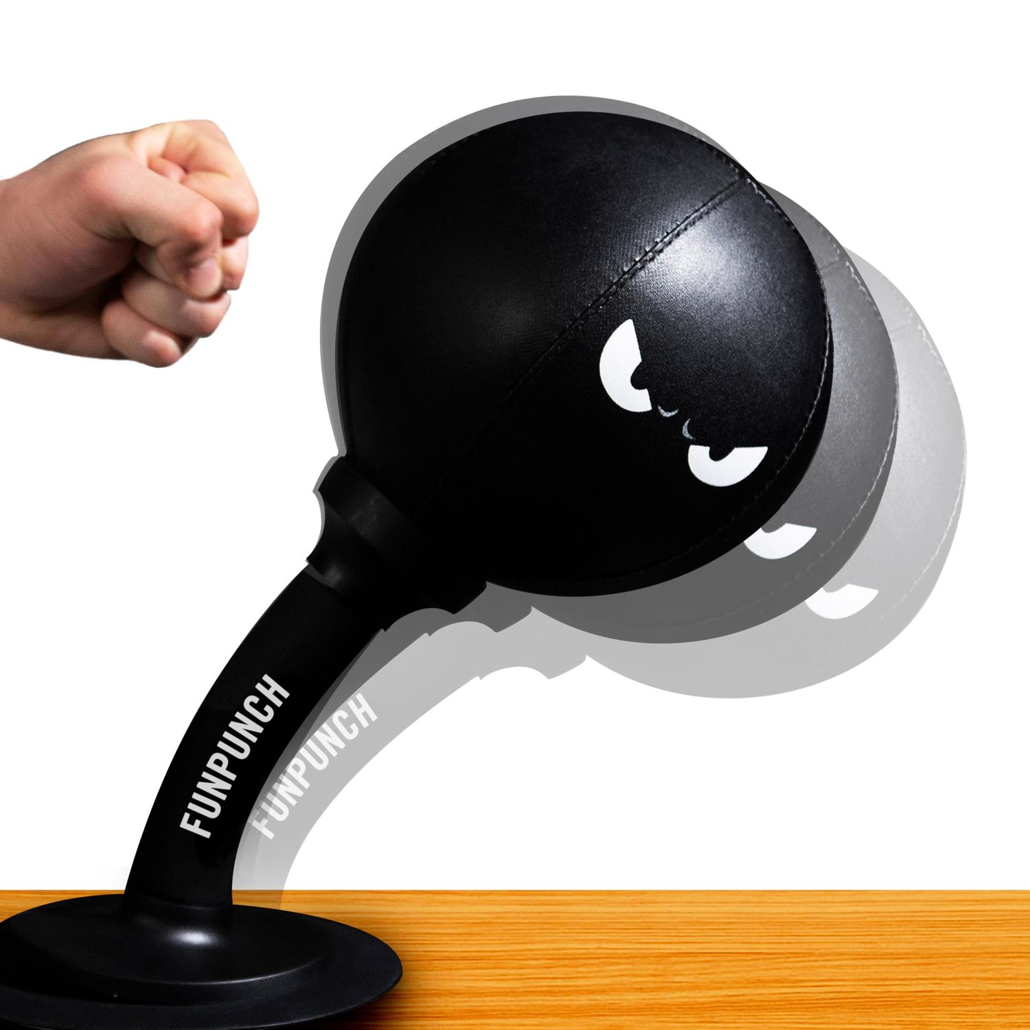 Rage Bag, Desktop Punching Bag | Desk Punching Bag Stress Relief, Fun Punch Rage Bag by Fun Punch Punching Bags