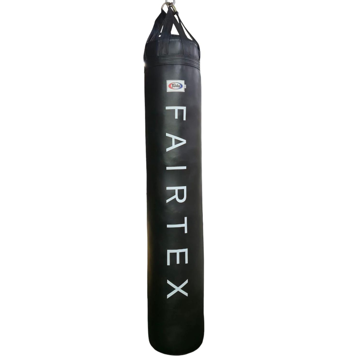 Fairtex HB17 6 Ft. Banana Bag Punching Bag for Muay Thai, Boxing, Kickboxing, MMA- Made in USA - 14" W x 70" H