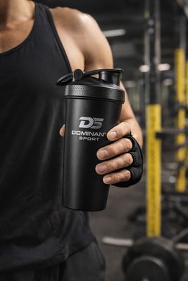 Dominant Sport Premium Protein Shaker Bottle – 700ml