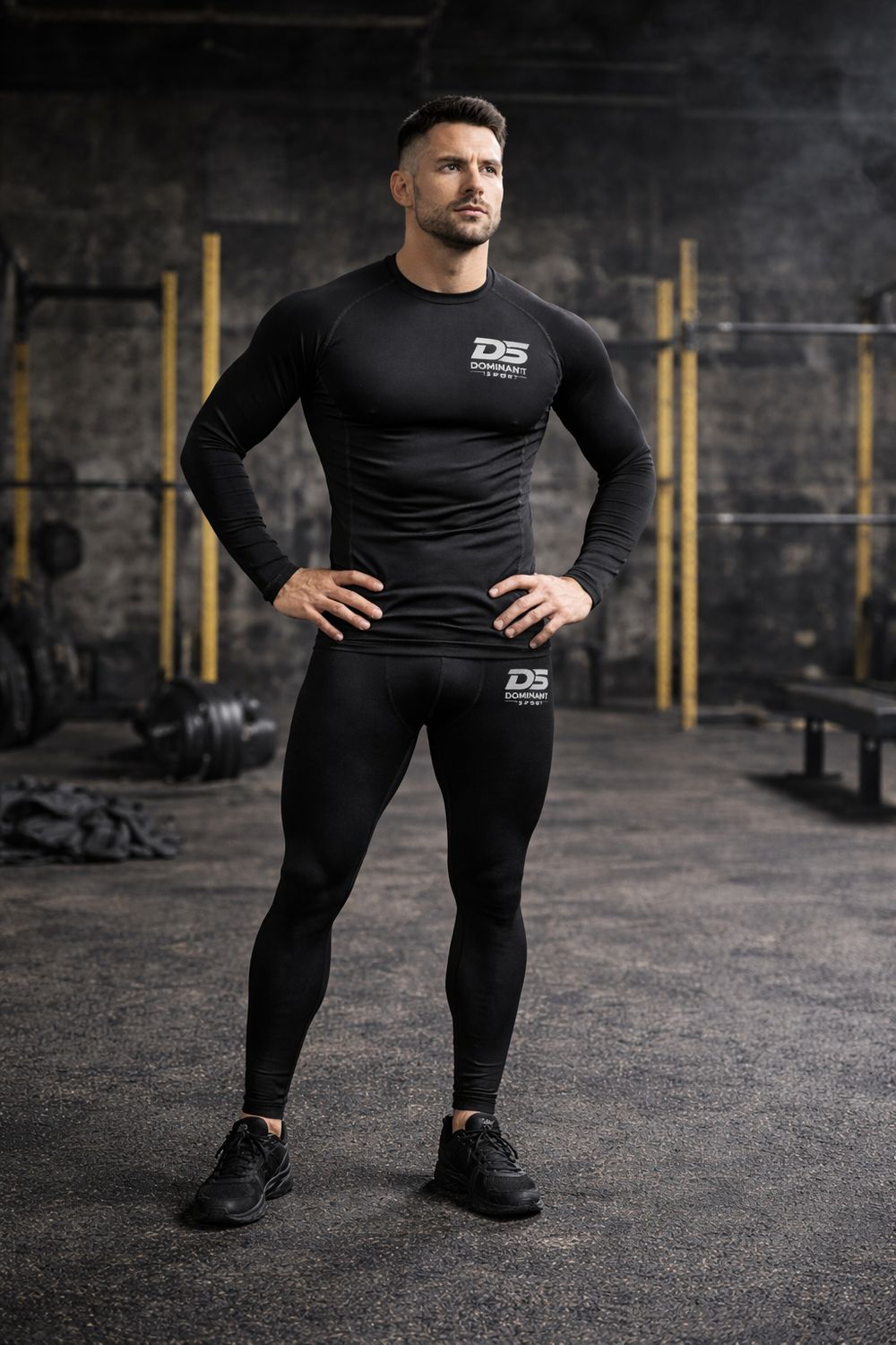 Dominant Sport Performance Compression Leggings