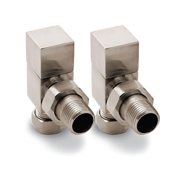Towel Rail - Lockshield Valves 15 mm