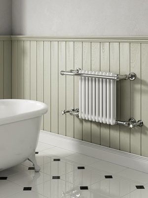 Wall Mounted Period Towel Rail 2 sizes