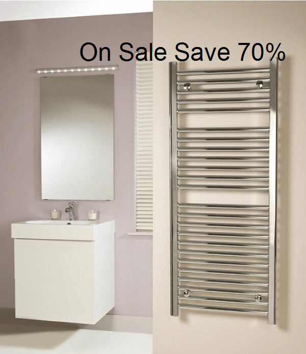 Zehnder Mitor Chrome Towel Warmers Save 70%