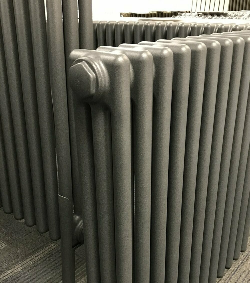 Anthracite Grey Column Radiators. Huge Choice of Sizes