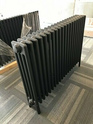 Satin Black Column Radiators. Made in Germany from Zehnder.
Outstanding Quality. Huge choice of sizes. Bespoke.