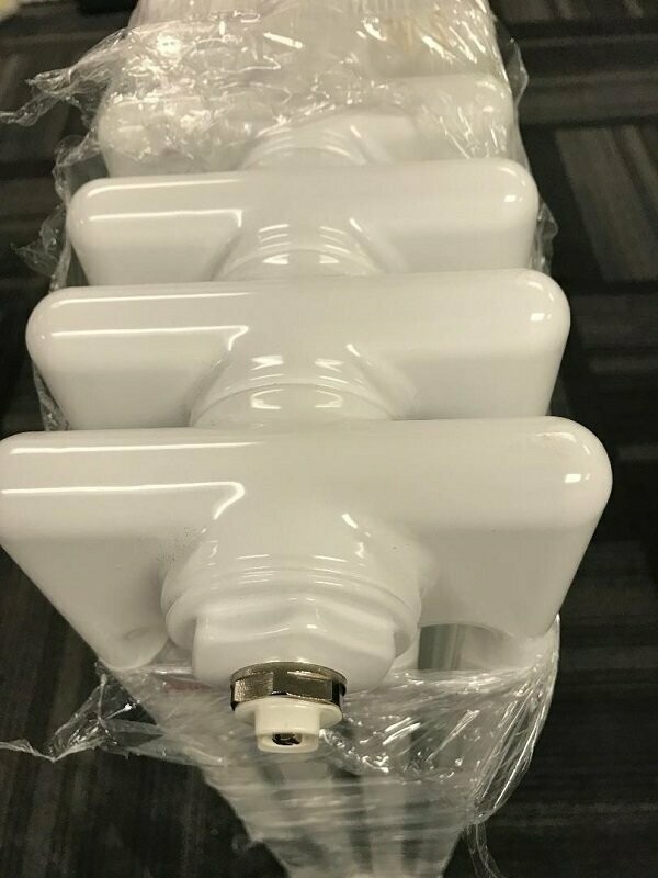 Off White RAL 9010 Period Cast Iron Style  Column Radiators. Made in Germany  Outstanding quality. Bespoke save 45%