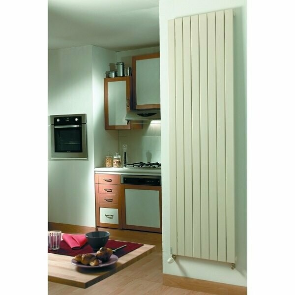 Roda Flat Panel Vertical Designer Double Panel Radiator BY Zehnder. Outstanding Quality, Size: 1800H X 444W BTU 4218