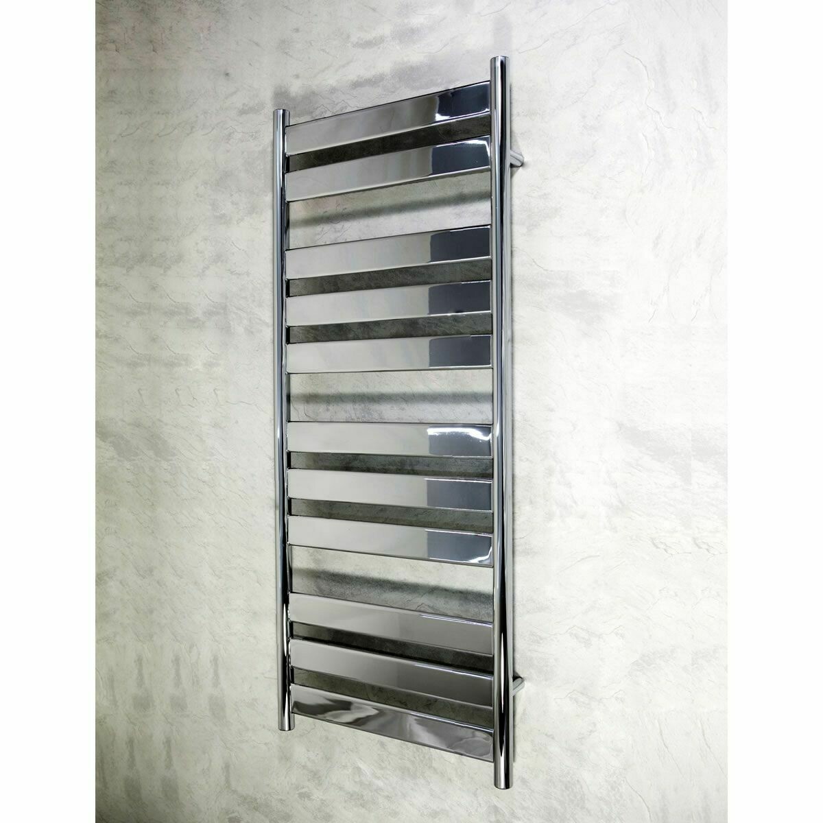 Zehnder Azor Towel Warmer Chrome 800H X 500W Save 50%