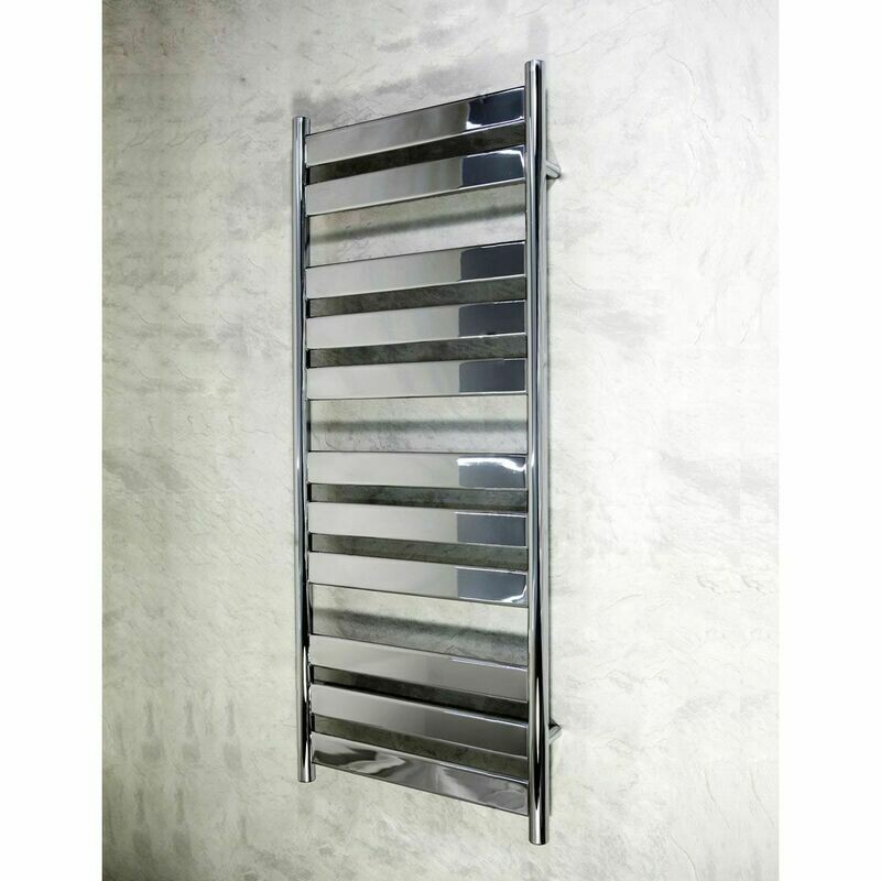 Zehnder Azor Towel Warmer Chrome 800H X 500W Save 50% Zehnder Azor Towel Warmer Chrome 800H X 500W Save 50%
