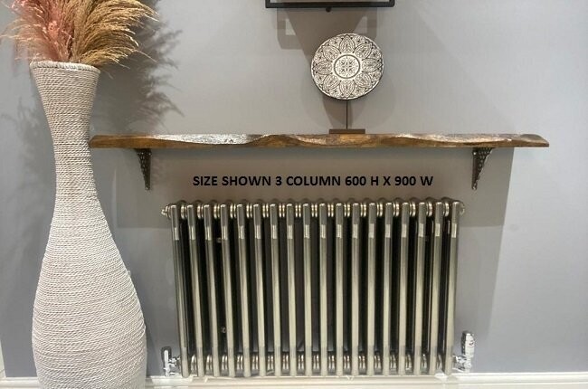Zehnder Technoline Bare Metal Radiators. Massive Choice of Sizes. Made in Germany Outstanding Quality. Save up to 50 %