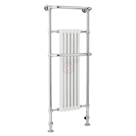 Cambridge Period Towel Rail 1500H X 574W Cambridge Period Towel Rail 1500H X 574W