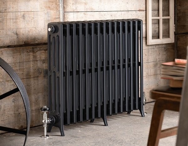 Edwardian Aluminium Cast  Radiators 26 Colours  Bespoke 14 - 21 days