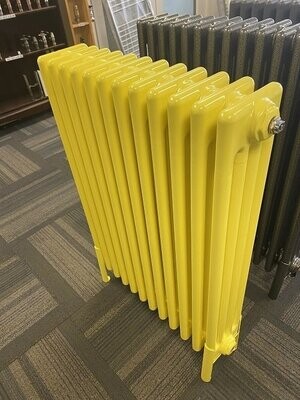 Yellow Column Radiators